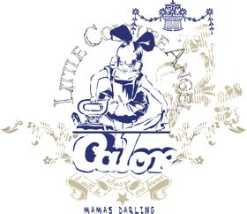 倒茶女孩