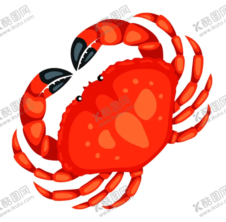 编号：27965305050022333296【酷图网】源文件下载-螃蟹