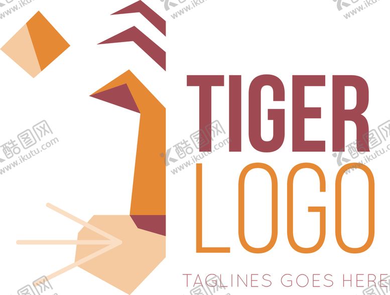 编号：35213209151203293685【酷图网】源文件下载-老虎图标