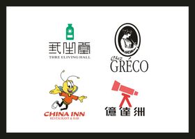 LOGO设计广告广告标志创意标志