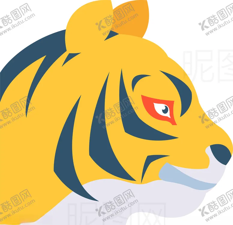 编号：49628506280010389839【酷图网】源文件下载-老虎