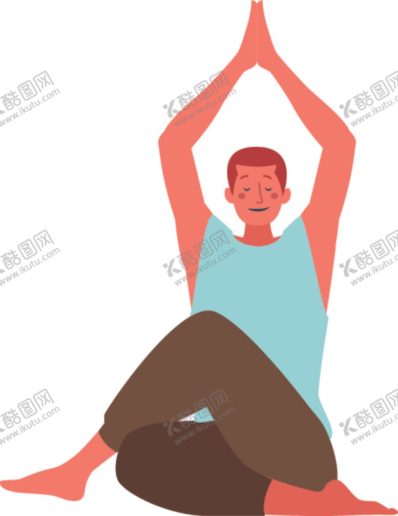 编号：64457604162054517232【酷图网】源文件下载-瑜伽动作