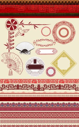 中国风边框素材