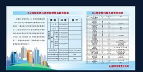 物业收费标准