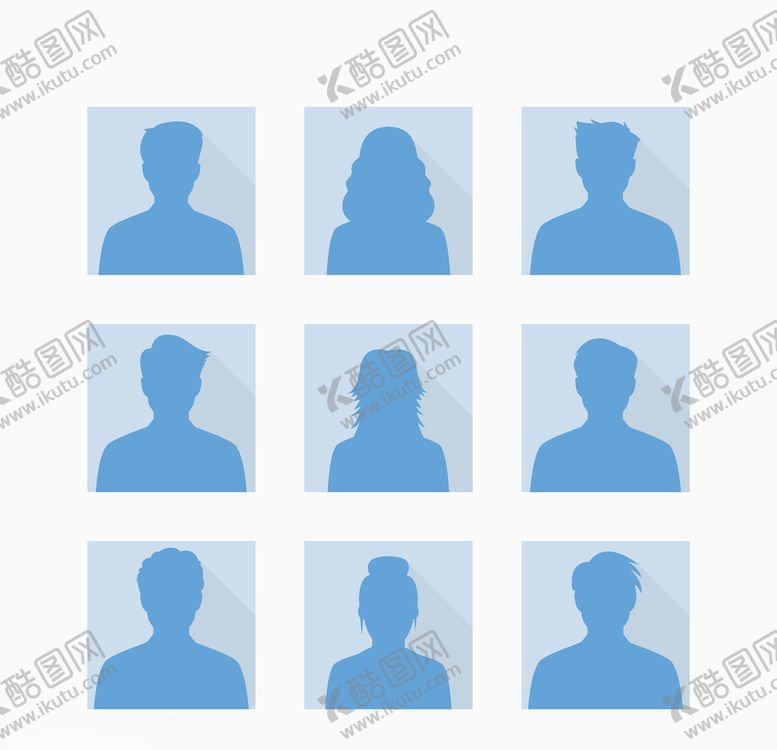 编号：57745406292351394416【酷图网】源文件下载-人物剪影