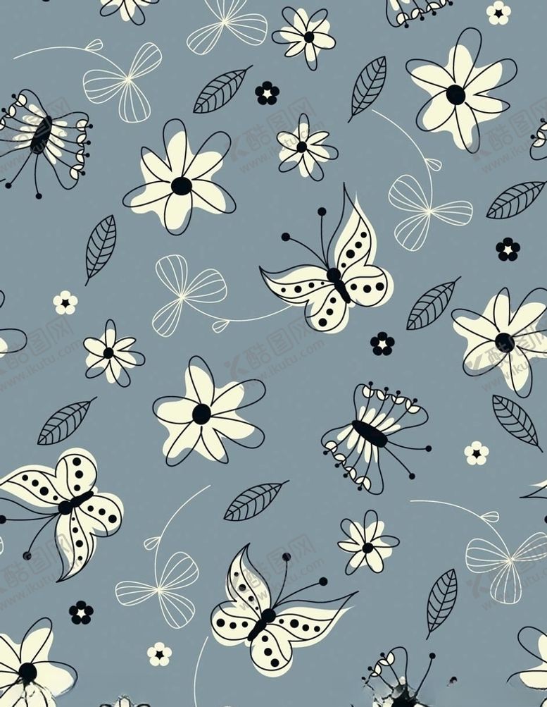 编号：11744010300550525578【酷图网】源文件下载-印花图案