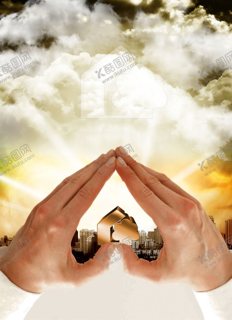 编号：54479709290144159136【酷图网】源文件下载-房地产海报