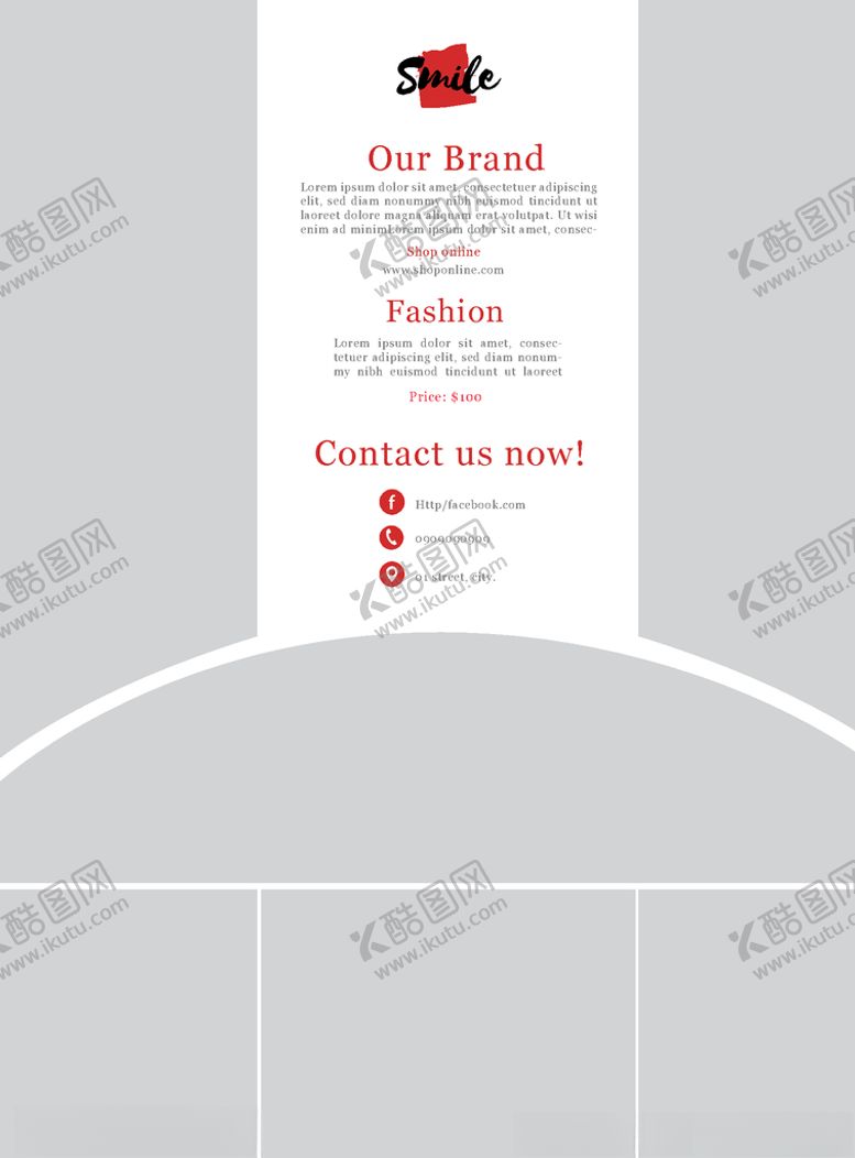 编号：97679105110236388442【酷图网】源文件下载-商务简约海报