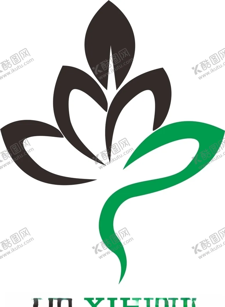 编号：50124806271059422959【酷图网】源文件下载-logo绿叶树叶创意设计
