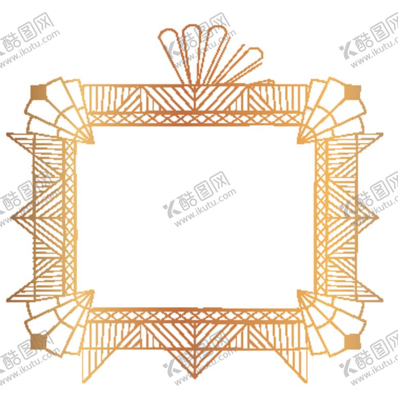 编号：32494910010759329579【酷图网】源文件下载-创意金色花纹图案设计