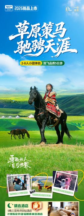 草原策马 