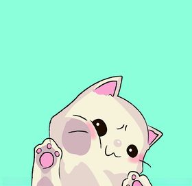 卡通小猫