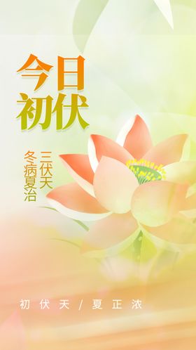 初伏