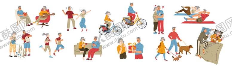 编号：44989012101253445949【酷图网】源文件下载-老年人生活