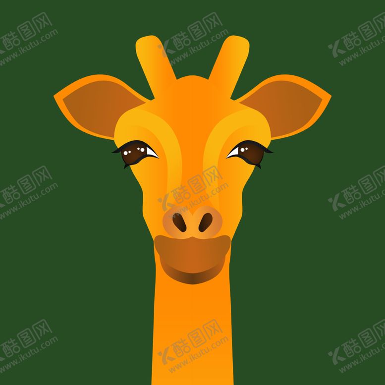 编号：31246609260101529390【酷图网】源文件下载-长颈鹿