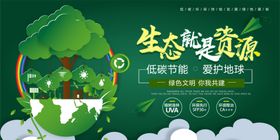 生态环保海报