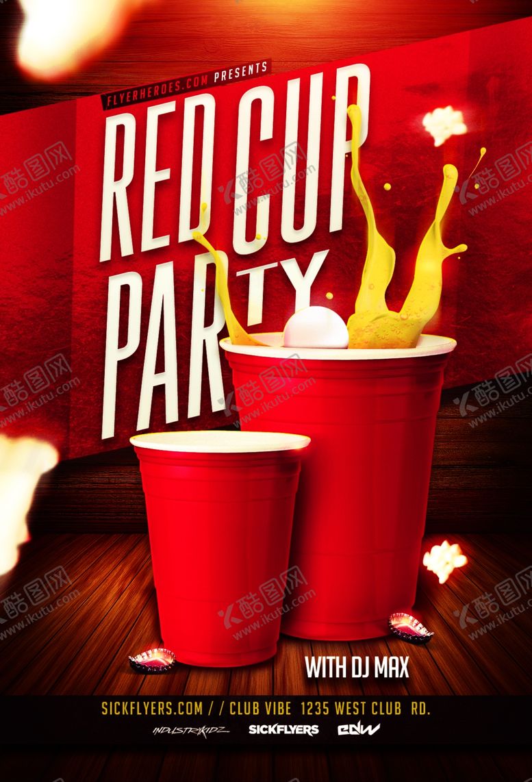 编号：93066509281932193268【酷图网】源文件下载-国外创意海报