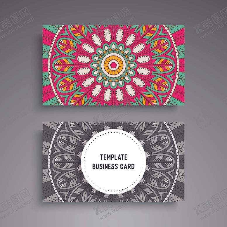 编号：49426609131742062171【酷图网】源文件下载-曼陀罗花纹