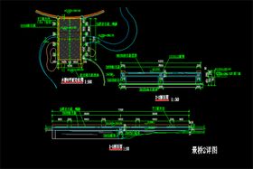 景观桥效果图