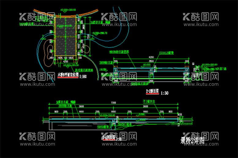 编号：38985412122311333855【酷图网】源文件下载-景观桥