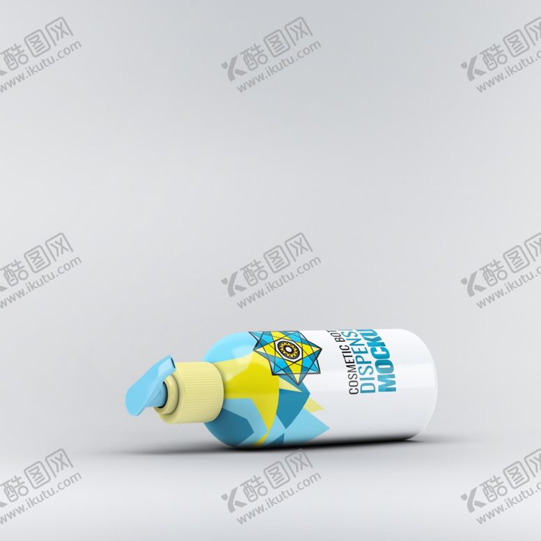 编号：53635307050209115814【酷图网】源文件下载-沐浴露样机
