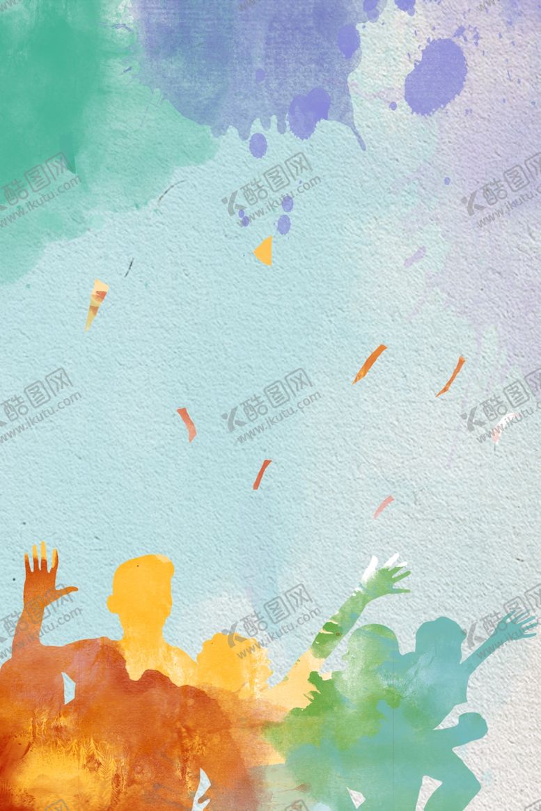 编号：88644506301610489395【酷图网】源文件下载-青年节墙画