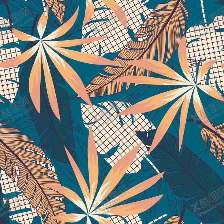 编号：85740610211559498519【酷图网】源文件下载-连续图案