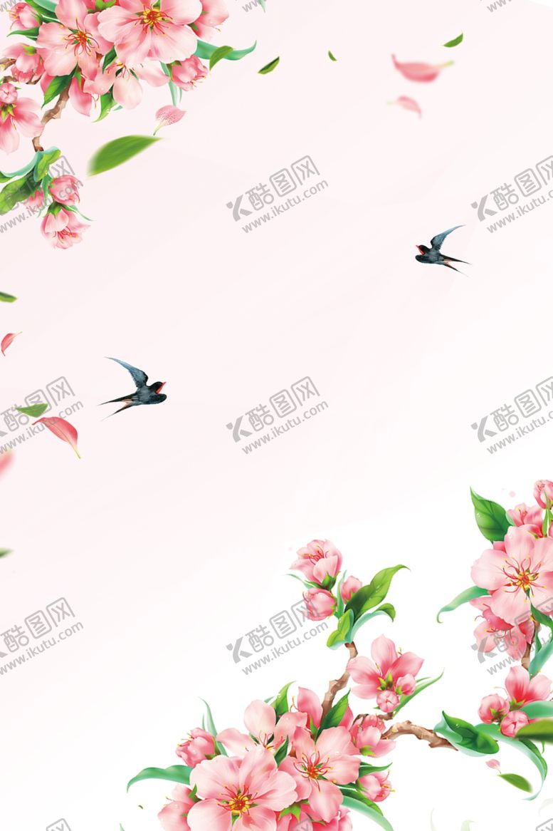 编号：75868910311038362758【酷图网】源文件下载-春天海报