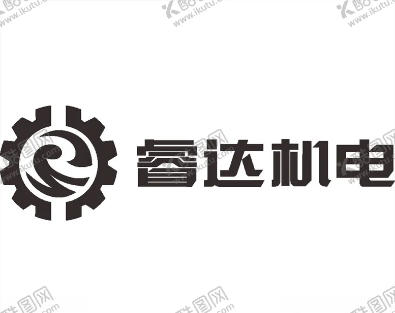编号：42555006272322292871【酷图网】源文件下载-睿达机电LOGO标志商标