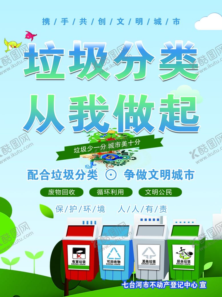 编号：89108407071336235692【酷图网】源文件下载-垃圾分类
