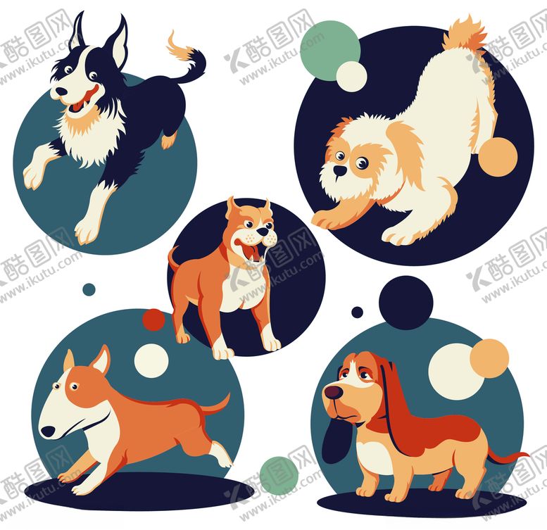 编号：95037809261652574714【酷图网】源文件下载-卡通狗