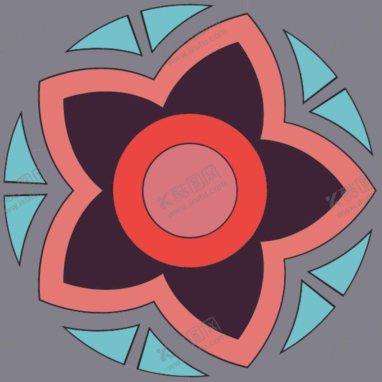 编号：47538609270022457075【酷图网】源文件下载-波西米亚风格花纹图案