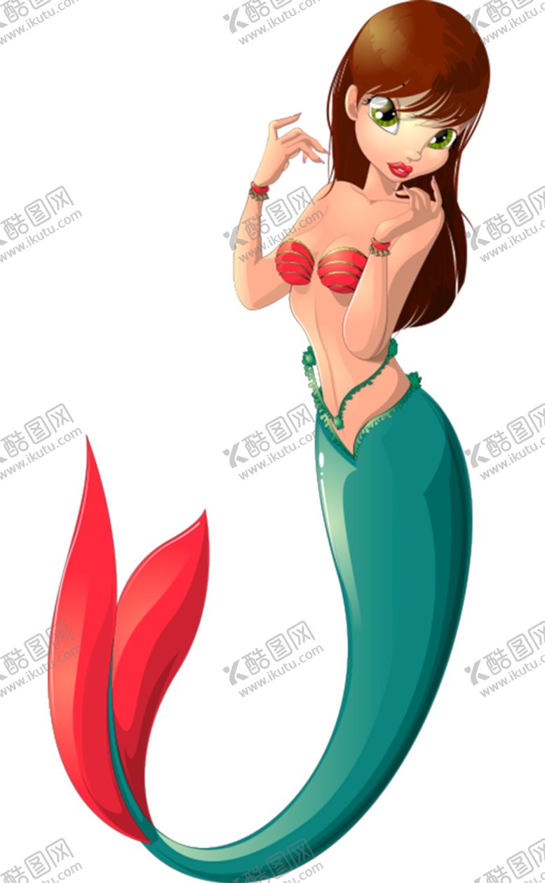 编号：98346509251720056354【酷图网】源文件下载-美人鱼 