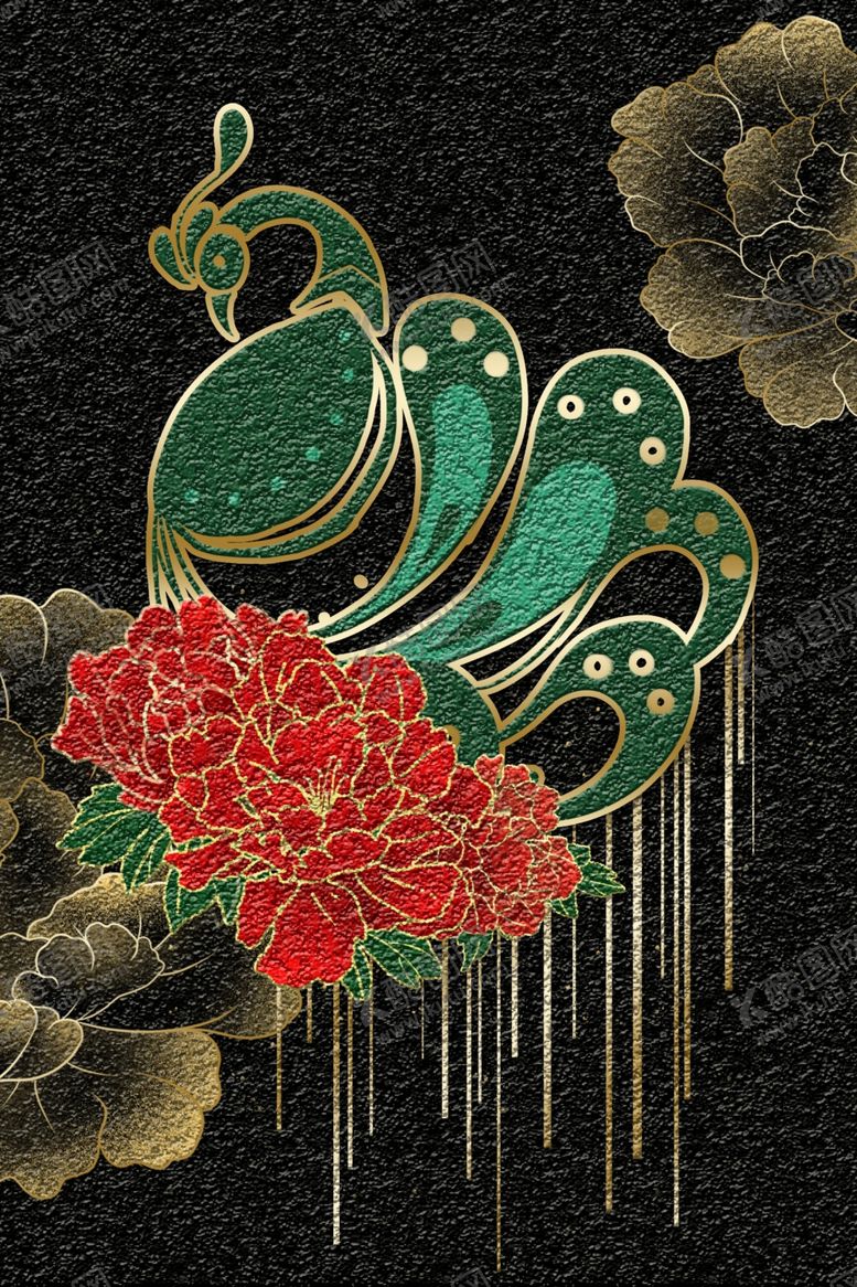 编号：59319407140303149621【酷图网】源文件下载-中式装饰画