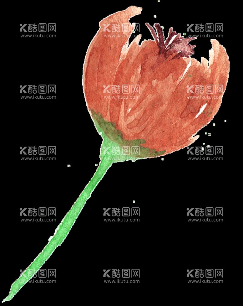 编号：12292311141920272793【酷图网】源文件下载-手绘花卉