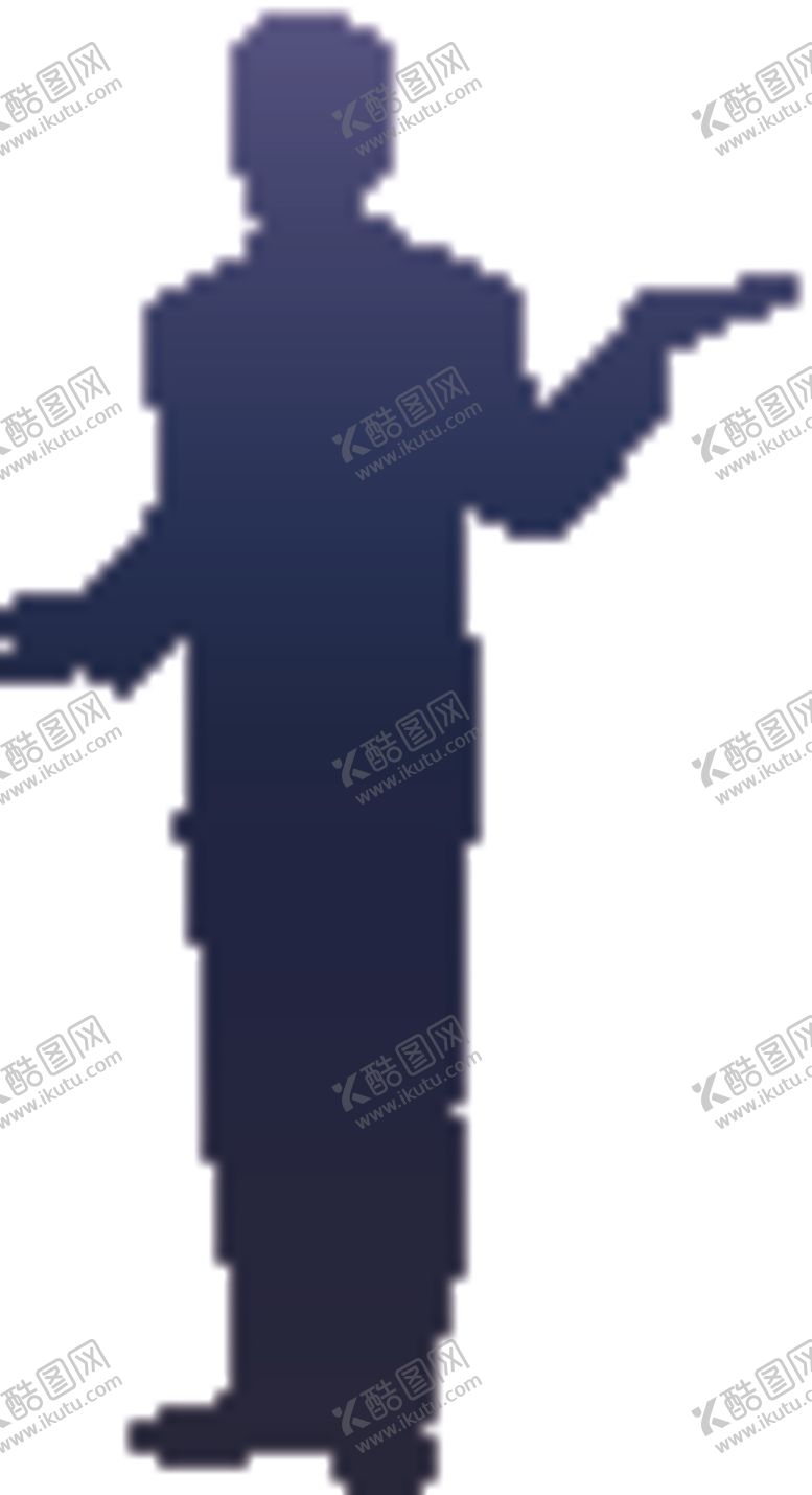 编号：89302905080842561922【酷图网】源文件下载-商业人物剪影