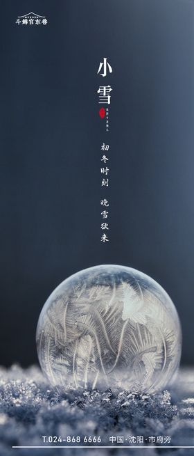 节气小雪