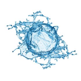 水珠泡泡化妆品海报合成素材