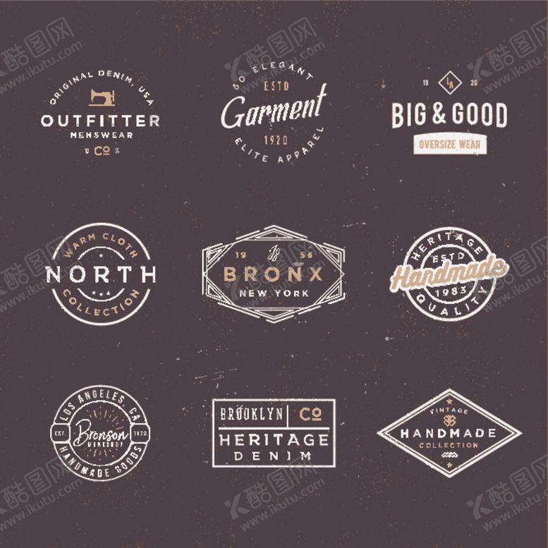 编号：15337710290656327675【酷图网】源文件下载-花卉logo