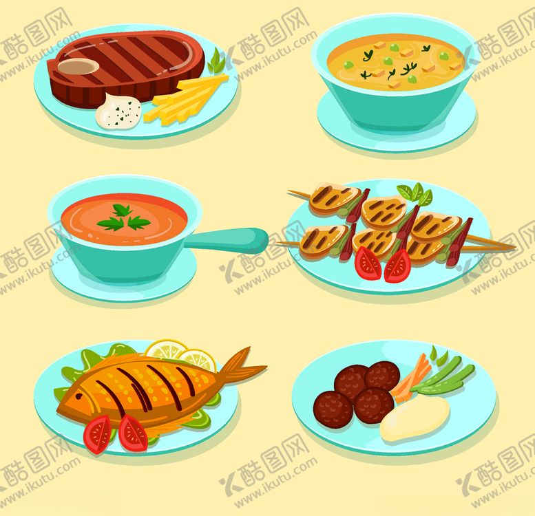 编号：66785410110026181411【酷图网】源文件下载-美味食物