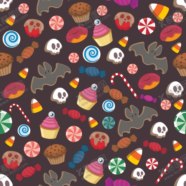 编号：29339609252342547381【酷图网】源文件下载-动植物无缝花纹