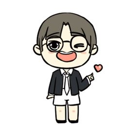 可爱小男孩