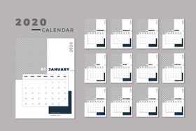 新年日历2020农历