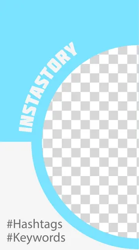蓝色海报公司背景个性