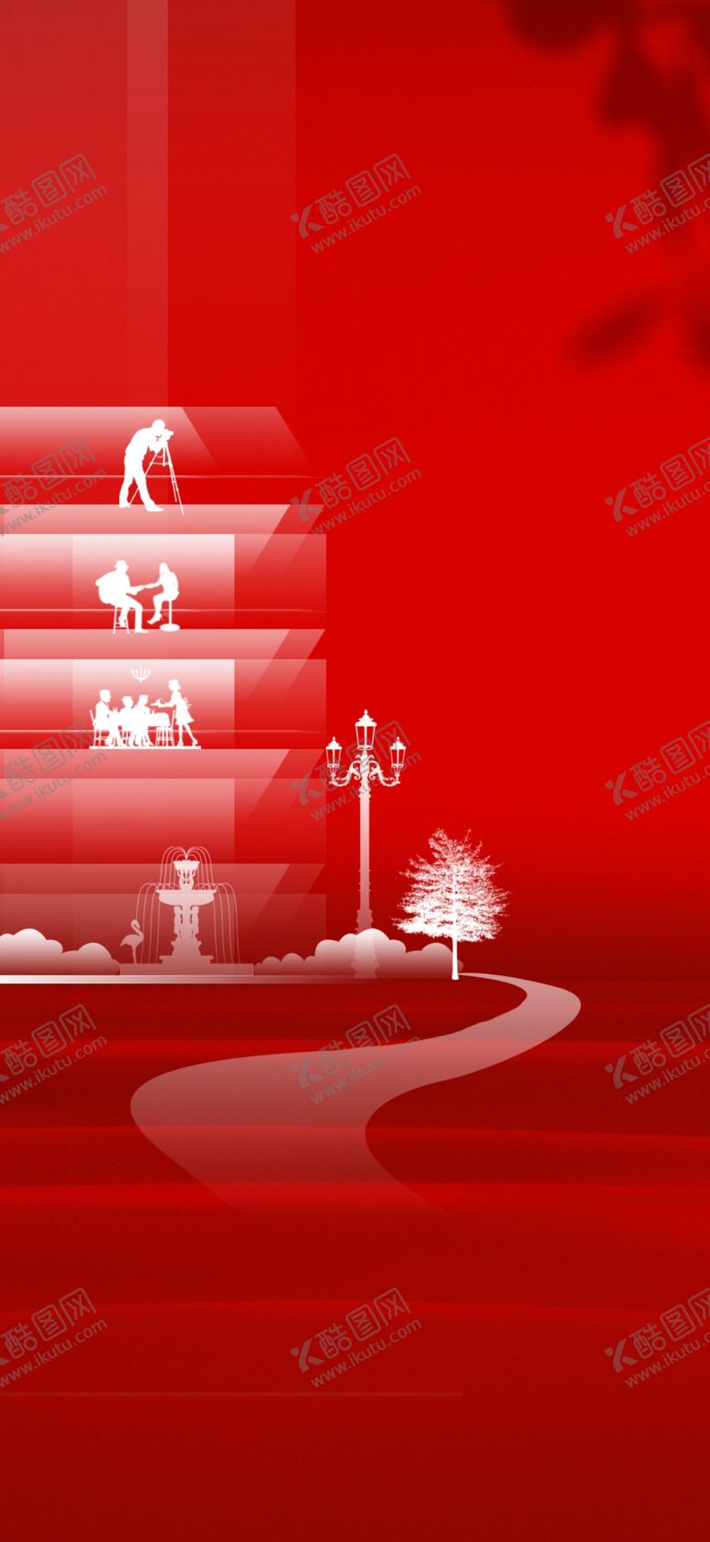 编号：86656507030511166402【酷图网】源文件下载-地产刷屏背景