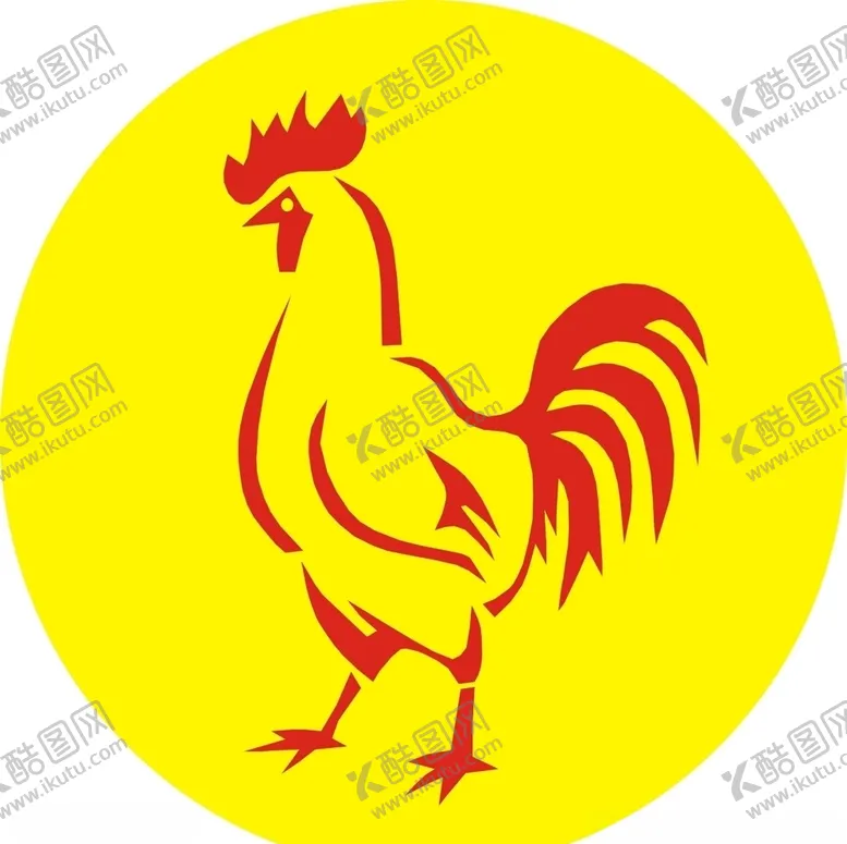 编号：75960306281224206793【酷图网】源文件下载-公鸡标图