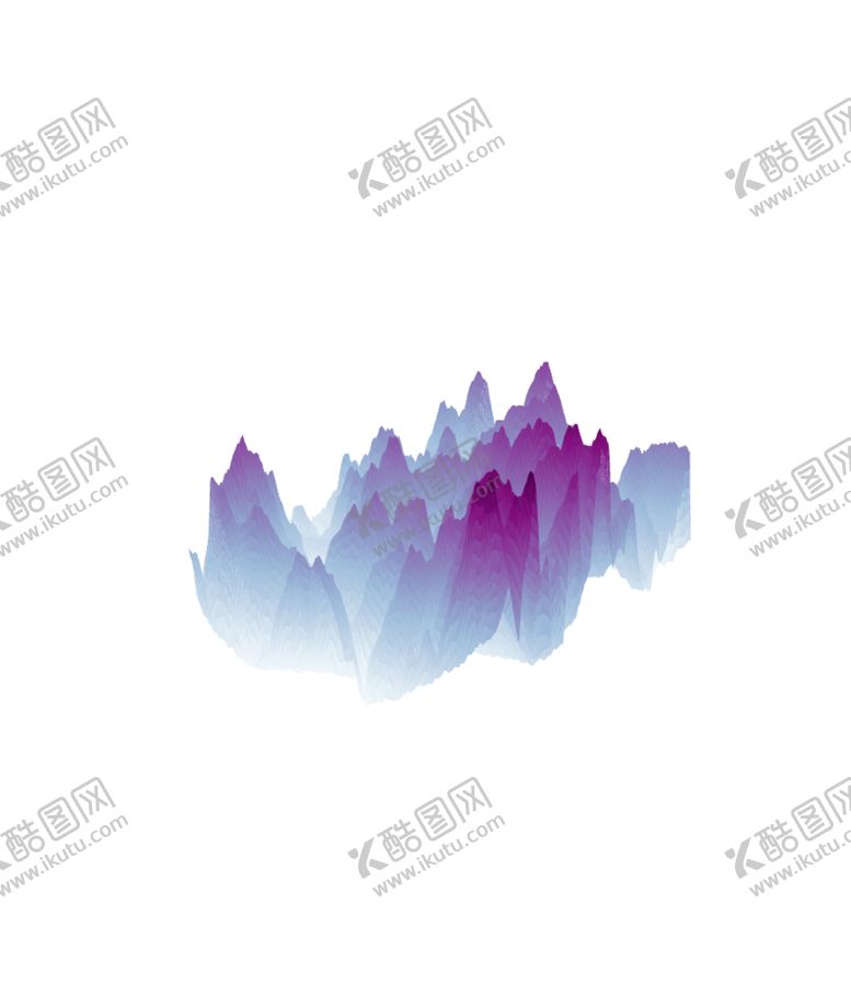 编号：27863807020835231757【酷图网】源文件下载-抽象山峰
