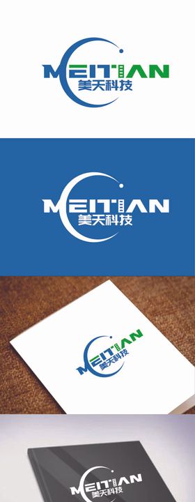 科技标识设计字母简约