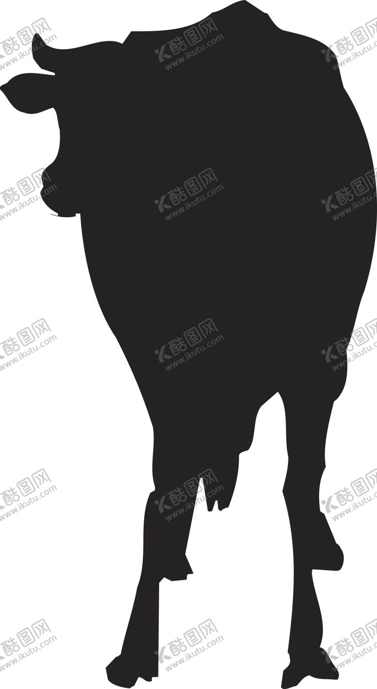 编号：84212106290123182913【酷图网】源文件下载-动物剪影