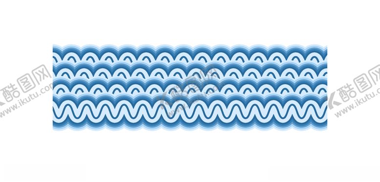 编号：73484509092112472518【酷图网】源文件下载-国风蓝白地毯围巾花纹矢量素材